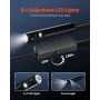 Dobbelt linse Borescope endoskopkamera til Android iOS & 3M