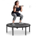 36 "sammenfoldelig mini fitness trampolin voksne indendørs træning rebounder