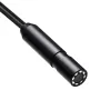 Endoscope Camera with 15m Semi-Rigid Cable, 1920P HD Borescope for Android & IOS, Industrial Inspection Camera with Light - 8 LE