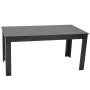 Rectangle Dining Table, 63 inch Length Large Wood Tables for 4-6 Person, Modern Dinner Furniture, Conference Desk Supporting for