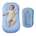 Baby Lounger Baby Nest Sleeper for Newborn 100% Cotton Soft Infant Lounger