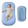 Baby Lounger Baby Nest Sleeper for Newborn 100% Cotton Soft Infant Lounger