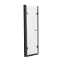 Badekarsbrusedør 51 tommer B x 56 tommer H Rammeløs, foldbar