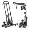 Stair Climbing Cart Heavy Duty Folding Hand Truck Dolly 460 lbs 6 Wheels