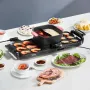 Varm gryde med grill 2300W 2-i-1 elektrisk røgfri BBQ med