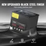 2L Ultra Sonic Cleaner, 60W Digital Sonic Cleaning Machine with Gentle Mode & Upgraded Degassing, 40kHz Ultrasound Cleaner Machi