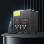 2L Ultra Sonic Cleaner, 60W Digital Sonic Cleaning Machine with Gentle Mode & Upgraded Degassing, 40kHz Ultrasound Cleaner Machi