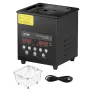 2L Ultra Sonic Cleaner, 60W Digital Sonic Cleaning Machine with Gentle Mode & Upgraded Degassing, 40kHz Ultrasound Cleaner Machi