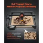 Laser Engraver, 5W Output, Laser Engraving Cutter Machine, 14.9 x 15.7 in/38 x 40 cm Working Area, 10000 mm/min Movement Speed, 