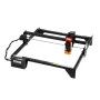 Laser Engraver, 5W Output, Laser Engraving Cutter Machine, 14.9 x 15.7 in/38 x 40 cm Working Area, 10000 mm/min Movement Speed, 