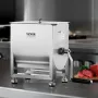 Manuel kødmikser 15L Fast tank blanding max 15lb til kødpølse