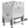 Manual Meat Mixer, 15L Fixed Tank Meat Processing Equipment(Mixing Maximum 15LBS for Meat), Stainless Steel Meat Mixer, Sausage 