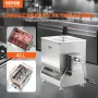 Manual Meat Mixer, 40L Tilt Tank Meat Processing Equipment(Mixing Max 40L for Meat), Stainless Steel Meat Mixer, Sausage Mixer M