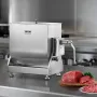 Manuel kødblander 80L Tilt Tank Mixing Max 80lb til kødpølse