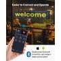 52x8in Programmerbar LED -tegn Digital rulle Display Board P10