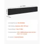 52x8in Programmerbar LED -tegn Digital rulle Display Board P10