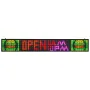 52x8in Programmerbar LED -tegn Digital rulle Display Board P10