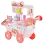 Isvogn til børn, fantasileg, isbutik til børn fra 3 år, lyserød