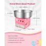 Kommerciel bomuldsgodteri Machine Sugar Floss Maker 1000W til