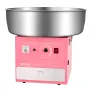 Electric Cotton Candy Machine, 1000W Commercial Candy Floss Maker with 52cm Stainless Steel Bowl, Sugar Scoop, and Drawer, Easy 