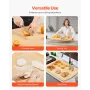 Noodle Board komfur dækker bambus træ top cover køkken