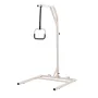 Trapeze Bar for Bed Mobility, Height-Adjustable Free Standing Trapeze Bar with 2 Wheels, 300LBS Capacity Bed Pull Up Assist for 