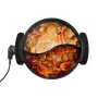 Elektrisk varm gryde 5 L Non-Stick Shabu-Shabu Hot Pot med