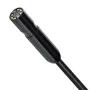 Endoscope Camera with Light, 1920P HD Borescope for Android & IOS, 8 LED Lights Inspection Camera with 5m Semi-Rigid Cable, 2X Z