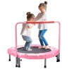 36 "Trampolin til børn sammenfoldelig mini toddler trampolin indendørs udendørs
