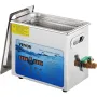 Ultrasonic Cleaner, 36kHz ~ 40kHz justerbar frekvens, 6L 220V