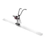 Concrete Power Screed, 4 ft Aluminum Board Straight Edge Bar Set, 4 Stroke Cement Finishing Vibrating Motor with Height Adjustab