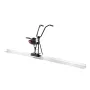 Concrete Power Screed, 4 ft Aluminum Board Straight Edge Bar Set, 4 Stroke Cement Finishing Vibrating Motor with Height Adjustab