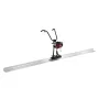 Concrete Power Screed, 4 ft Aluminum Board Straight Edge Bar Set, 4 Stroke Cement Finishing Vibrating Motor with Height Adjustab