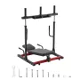 Vertical Leg Press Machine, Lower Body Special Home Gym Machine, Carbon Steel Leg Press Exercise Training Equipment, Adjustable 
