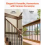 Trappe Balusters 101 Pack 26 i aluminiumspindler med