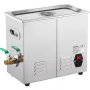 Ultrasonic Cleaner, 36kHz ~ 40kHz justerbar frekvens, 6L 220V