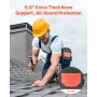 Knee Pads for Work, Extra Thick Construction Knee Pads with Foam Cushion - Pro Protection & Comfort, Work Knee Pads|Gardening Kn