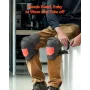 Knee Pads for Work, Extra Thick Construction Knee Pads with Foam Cushion - Pro Protection & Comfort, Work Knee Pads|Gardening Kn