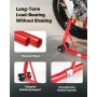 Motorcykel foran og bageste stativ løft 850 lb spoolift paddock