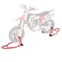 Motorcykel foran og bageste stativ løft 850 lb spoolift paddock