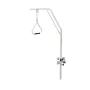Trapeze Bar for Bed Mobility, Medical Bed Trapeze with Clamps & Metal Chain, 250LBS Weight Capacity Pull Up Assist Bar for Elder