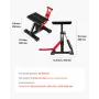 Dirt Bike Lift Stand 440 lbs Justerbar hydraulisk motorcykel