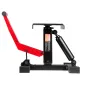 Dirt Bike Lift Stand 440 lbs Justerbar hydraulisk motorcykel