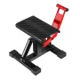 Dirt Bike Lift Stand 440 lbs Justerbar hydraulisk motorcykel