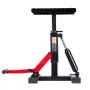 Dirt Bike Lift Stand 440 lbs Justerbar hydraulisk motorcykel