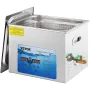 Ultrasonic Cleaner, 36kHz ~ 40kHz justerbar frekvens, 15L 220V