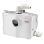 Macerator Pump, 1200W, 180 L/min(48 GPM) Flow, 33 ft/10 m Head, Macerator Sewerage Toilet Pump with 4 Water Inlets, Waste Water 