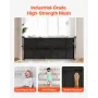 Retractable Baby Gate, 870 mm Tall, Extends up to 1800 mm Wide, Retractable Gate for Kids or Pets, Mesh Material, Easy to Instal