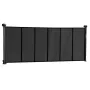 Retractable Baby Gate, 870 mm Tall, Extends up to 1800 mm Wide, Retractable Gate for Kids or Pets, Mesh Material, Easy to Instal