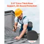 Knee Pads for Work, Extra Thick Construction Knee Pads with Foam Cushion - Pro Protection & Comfort, Ideal Roofing Knee Pads|Gar